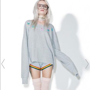 Wild fox star sweater
